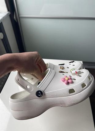 Crocs platform 3