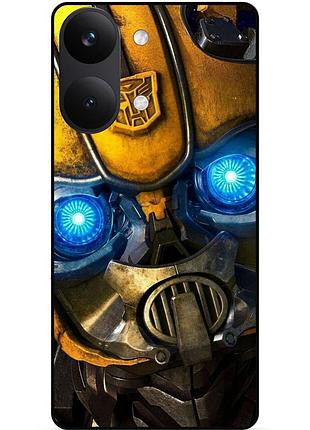 Чохол силіконовий бампер для xiaomi poco x8 pro max bumblebee бамблби