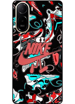 Чохол силіконовий бампер для xiaomi redmi a7 pro з малюнком найк nike