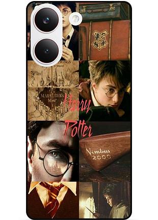 Чохол силіконовий бампер для xiaomi poco x8 pro з малюнком гаррі поттер harry potter
