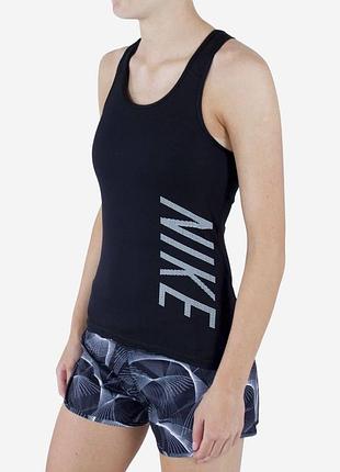Чорна спортивна майка від nike  розмір s оригінал
