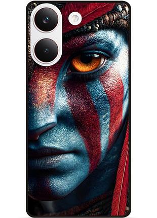 Силіконовий чохол для xiaomi poco x8 pro з малюнком аватар avatar