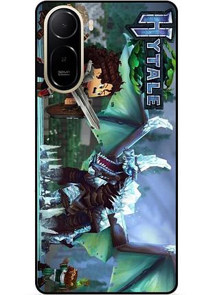 Силіконовий чохол для xiaomi redmi a7 pro з малюнком хайтейл hytale