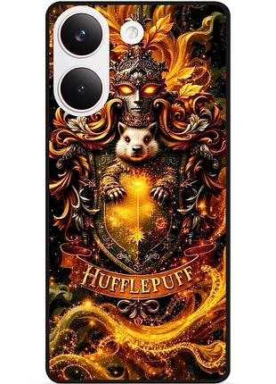 Чохол силіконовий бампер для xiaomi poco x8 pro пуффендуй hufflepuff harry potter гаррі поттер
