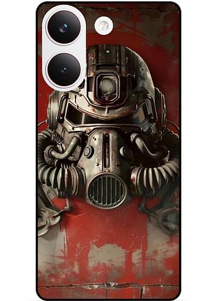 Силіконовий бампер чохол для xiaomi poco x8 pro гра fallout фоллаут