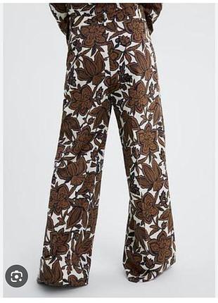 Красивые летние штаны от zara