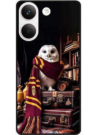 Силиконовый бампер чехол для xiaomi poco x8 pro с картинкой букля гарри поттер harry potter