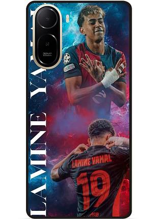 Силиконовый чехол бампер для xiaomi redmi a7 pro с рисунком ламин ямаль lamine yamal