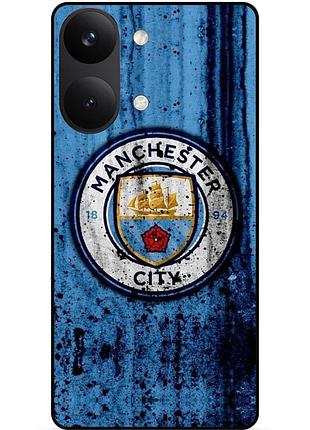 Силіконовий чохол для xiaomi poco x8 pro max манчестер сіті manchester city