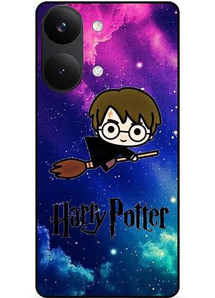 Чохол силіконовий бампер для xiaomi poco x8 pro max з малюнком гаррі поттер harry potter квідич