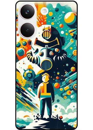 Силіконовий чохол для xiaomi poco x8 pro фоллаут fallout