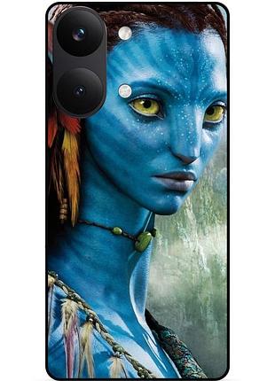 Силіконовий чохол бампер для xiaomi poco x8 pro max з картинкою avatar аватар