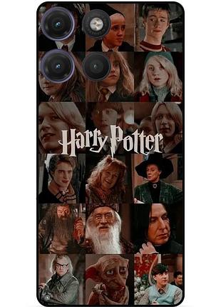 Чохол силіконовий бампер для motorola moto g17 з малюнком harry potter гаррі поттер
