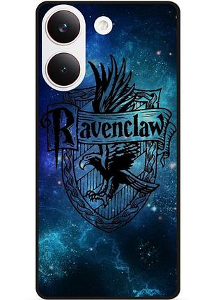 Чохол силіконовий бампер для xiaomi poco x8 pro з малюнком когтевран ravenclaw гаррі поттер harry potter