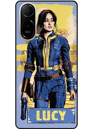Силіконовий чохол для xiaomi redmi a7 pro fallout фоллаут