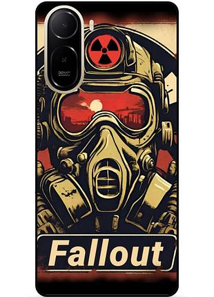 Силіконовий чохол бампер для xiaomi redmi a7 pro fallout фоллаут