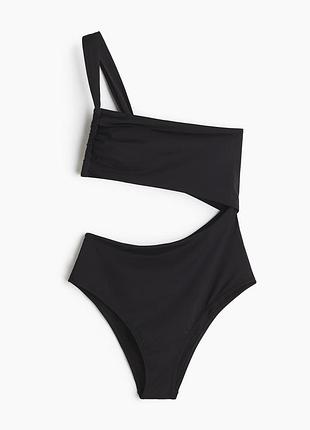 Купальник жіночий чорний zara new