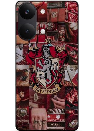 Чохол силіконовий бампер для xiaomi poco x8 pro max з малюнком ґрифіндор gryffindor гаррі поттер harry potter