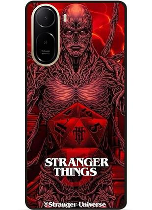 Силіконовий чохол бампер для xiaomi redmi a7 pro з малюнком дивні справи дивні дива