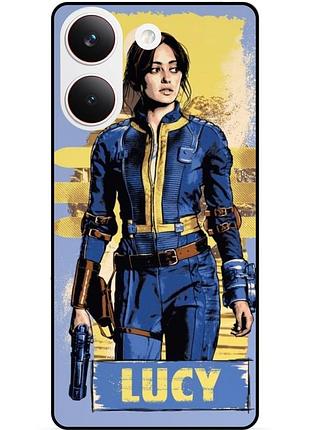Силіконовий чохол для xiaomi poco x8 pro fallout фоллаут