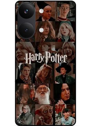 Чохол силіконовий бампер для xiaomi poco x8 pro max з малюнком harry potter гаррі поттер