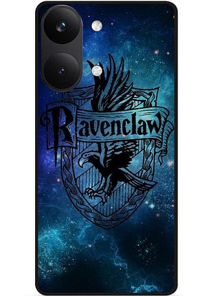 Чохол силіконовий бампер для xiaomi poco x8 pro max з малюнком когтевран ravenclaw гаррі поттер harry potter