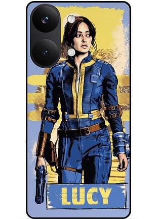 Силіконовий чохол для xiaomi poco x8 pro max fallout фоллаут