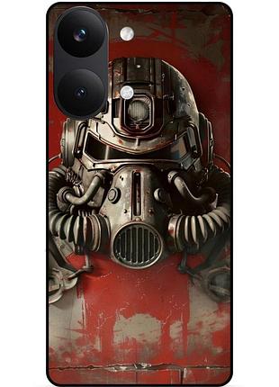 Силіконовий бампер чохол для xiaomi poco x8 pro max гра fallout фоллаут