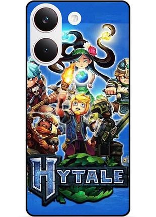 Силіконовий чохол бампер для xiaomi poco x8 pro з картинкою хайтейл hytale