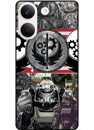 Силіконовий бампер чохол для xiaomi poco x8 pro гра фоллаут fallout
