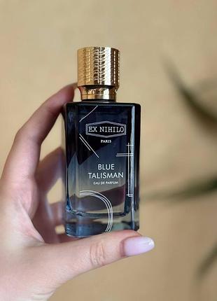 Парфюмированная вода blue talisman ex nihilo