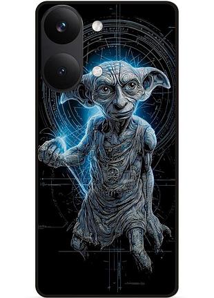 Чохол силіконовий бампер для xiaomi poco x8 pro max з малюнком доббі dobby гаррі поттер harry potter