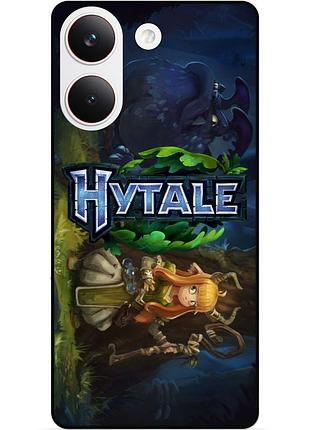 Силіконовий чохол бампер для xiaomi poco x8 pro з малюнком hytale хайтейл