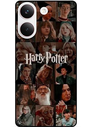 Чохол силіконовий бампер для xiaomi poco x8 pro з малюнком harry potter гаррі поттер