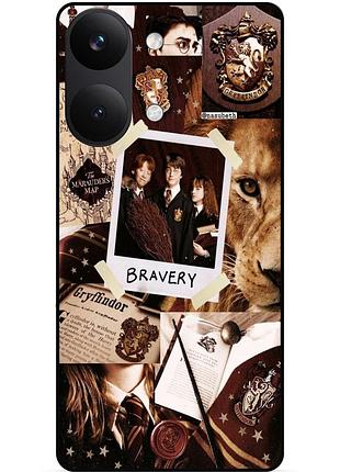 Чохол силіконовий бампер для xiaomi poco x8 pro max з картинкою гаррі поттер harry potter