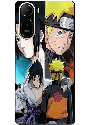 Силіконовий чохол бампер для xiaomi redmi a7 pro з малюнком наруто узумакі naruto
