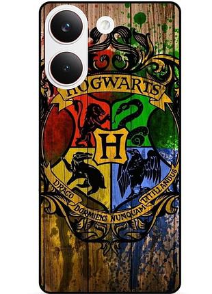 Чохол силіконовий бампер для xiaomi poco x8 pro з малюнком hogwarts гоґвортс гаррі поттер harry potter
