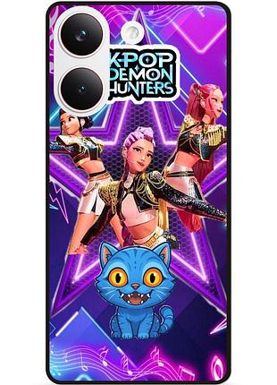 Силіконовий чохол для xiaomi poco x8 pro k-pop demon hunters