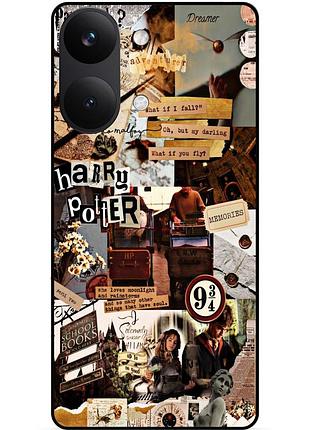 Чохол силіконовий бампер для xiaomi poco x8 pro max гаррі поттер harry potter