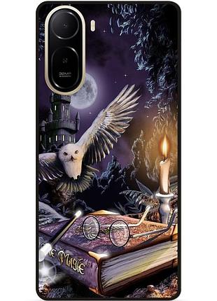 Чохол силіконовий бампер для xiaomi redmi a7 pro з картинкою букля harry potter гаррі поттер