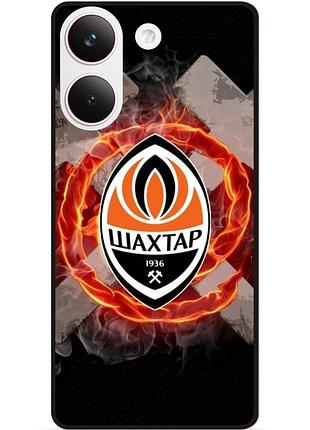 Силіконовий чохол бампер для xiaomi poco x8 pro з малюнком шахтер донецк