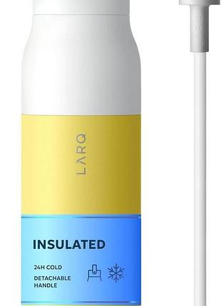 Фляга для води преміумкласу larq swig top limoncello yellow 680 мл