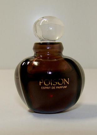 Миниатюра porison christian dior esprit de parfum. оригинал. винтаж