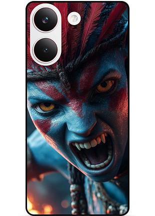 Чохол силіконовий бампер для xiaomi poco x8 pro з картинкою аватар avatar