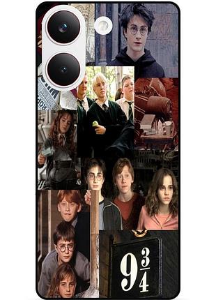 Чохол силіконовий бампер для xiaomi poco x8 pro з картинкою harry potter гаррі поттер