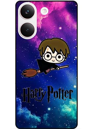 Чохол силіконовий бампер для xiaomi poco x8 pro з малюнком гаррі поттер harry potter квідич