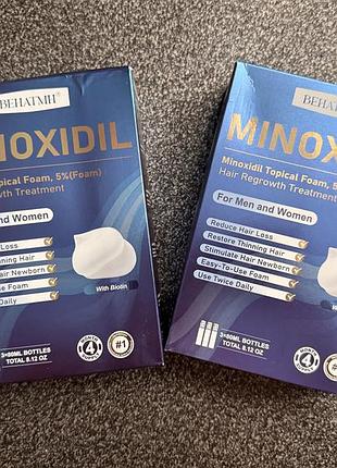 Behatmh minoxidil topical foam 5%