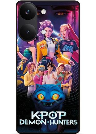 Силіконовий чохол для xiaomi poco x8 pro max demon hunters k-pop