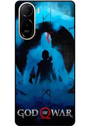 Чохол силіконовий бампер для xiaomi redmi a7 pro з малюнком god of war