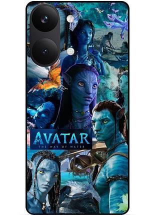 Чохол силіконовий бампер для xiaomi poco x8 pro max з малюнком avatar аватар